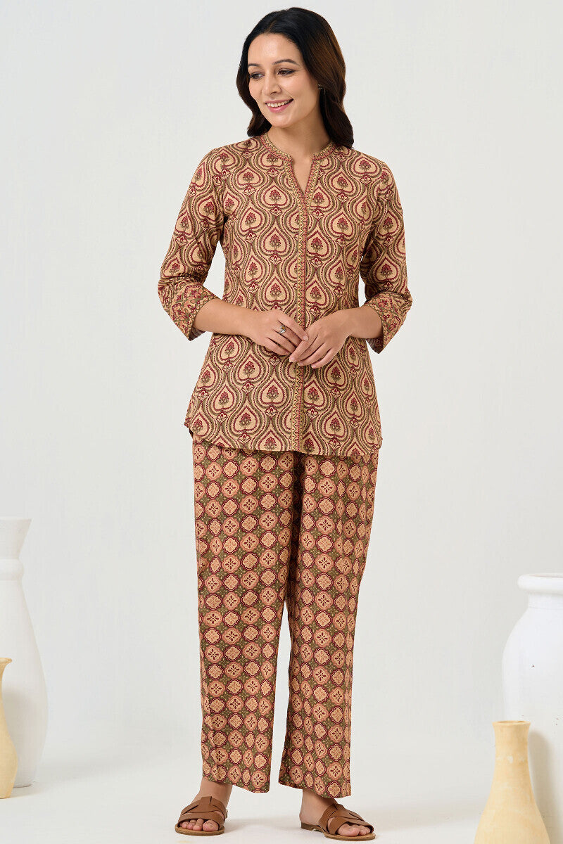 Mehnoor Co-ord Set