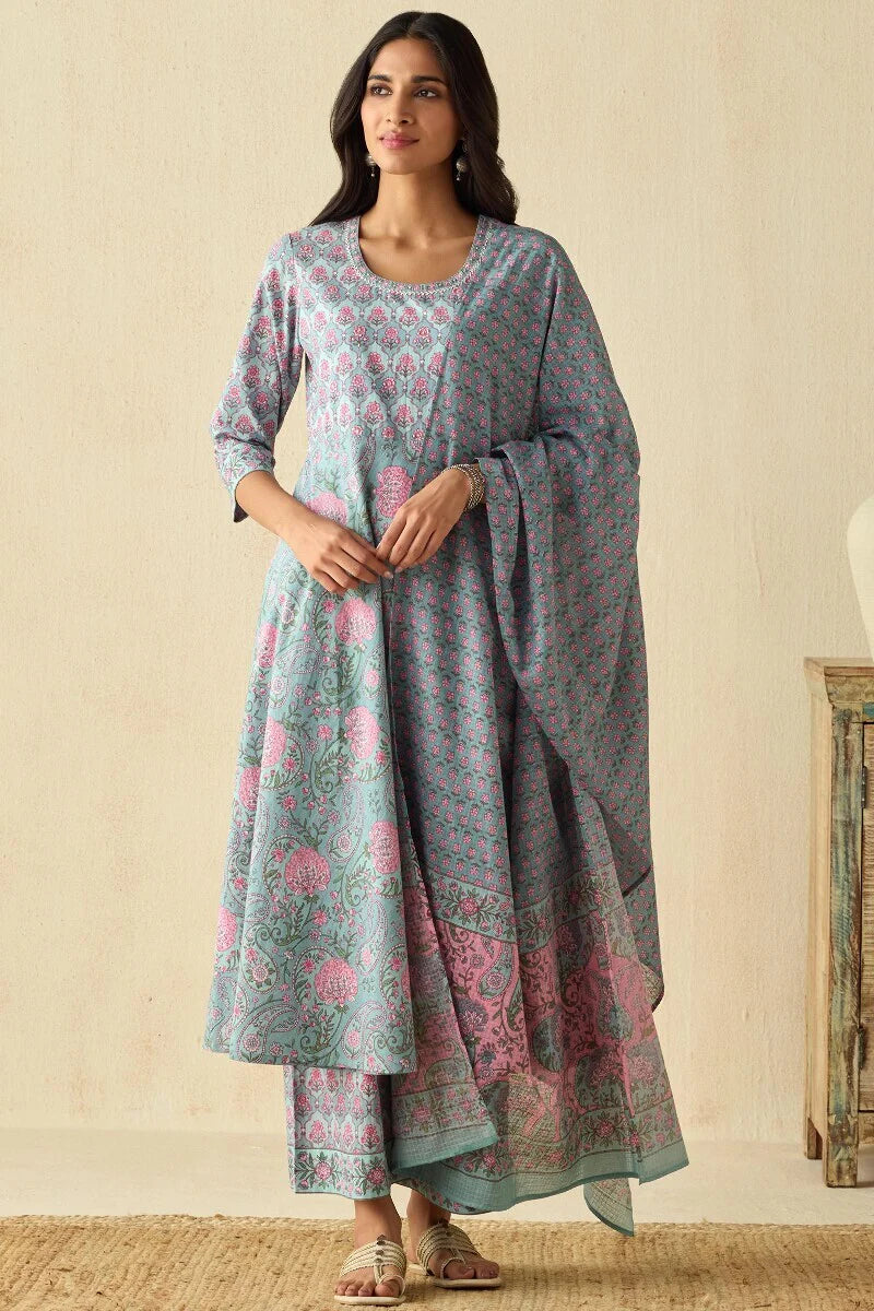 Surplus: Meher Seerat Sanganeri Kurta