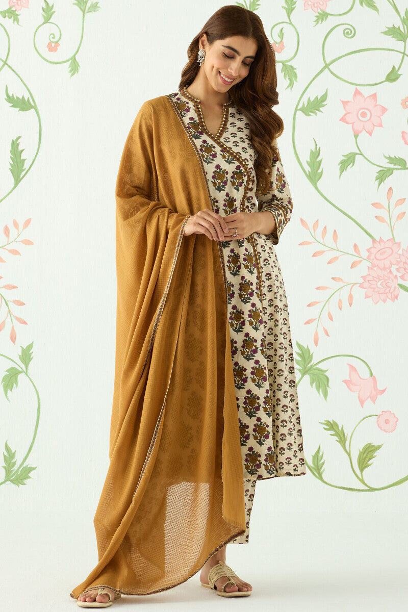 Gauhar Zahira Sanganeri Narrow Pants