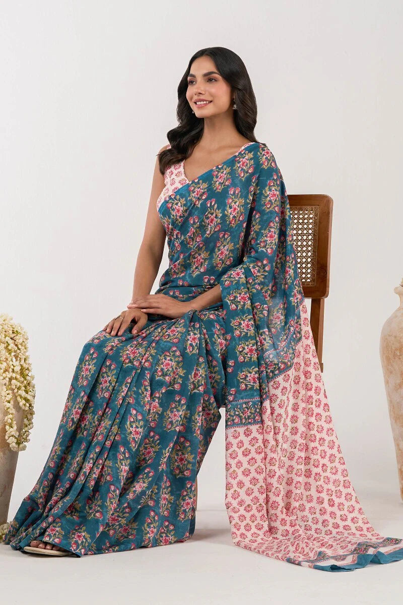 Surplus: Nasrine Farnaz Sanganeri Modal Saree