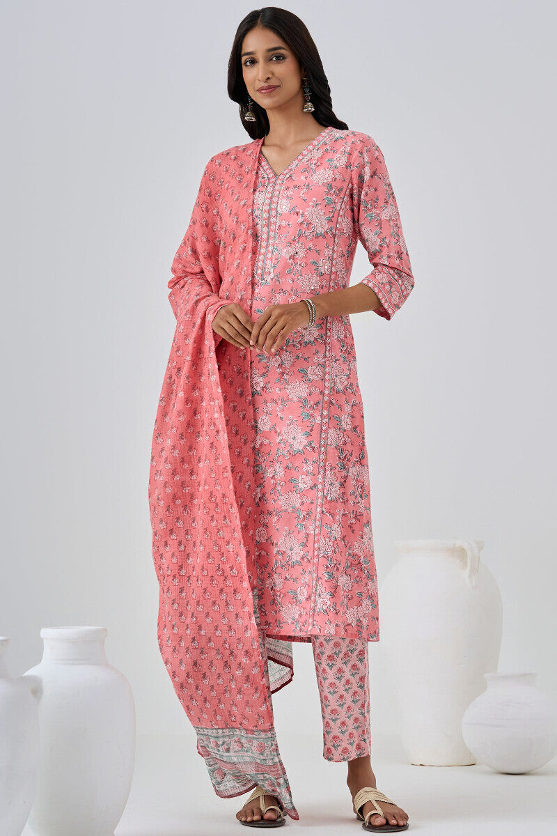 Gulshan Bagh Suhana Sanganeri Kurta