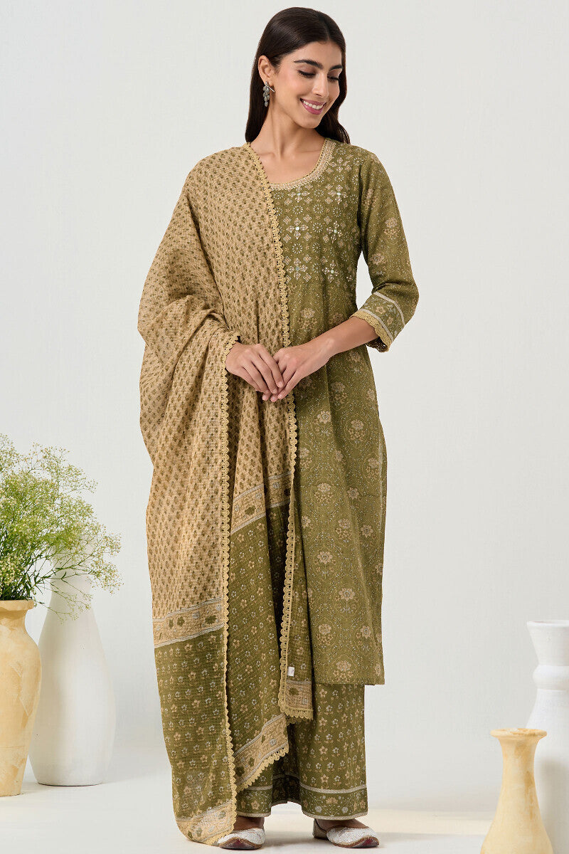 Nasrine Nasreen Sanganeri Kurta