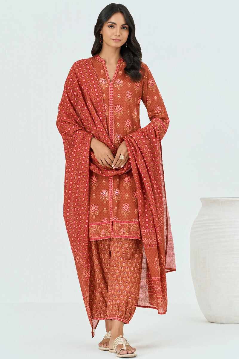 Laylah Mehreen Short Kurta