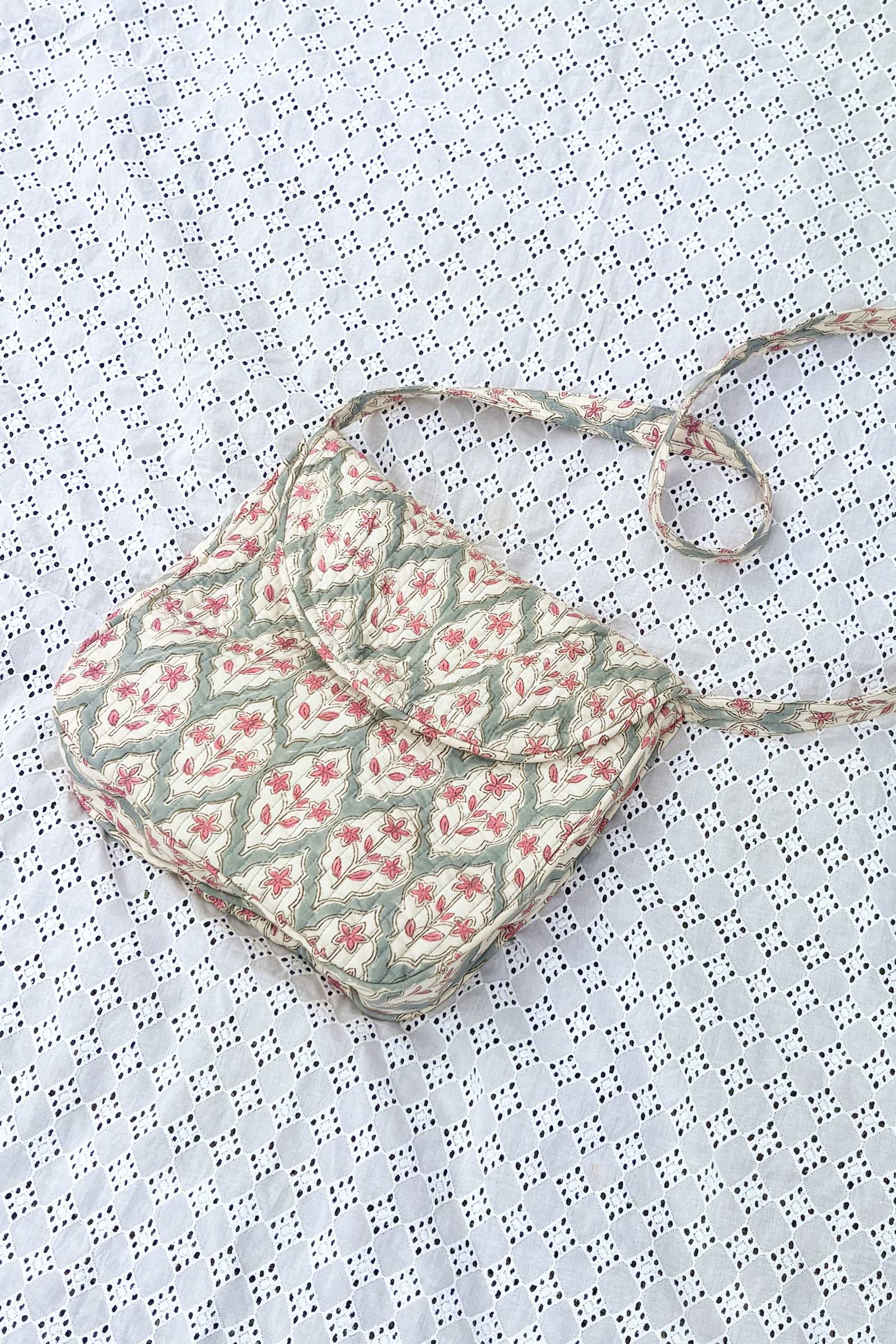 Roza Nilofer Crossbody Bag