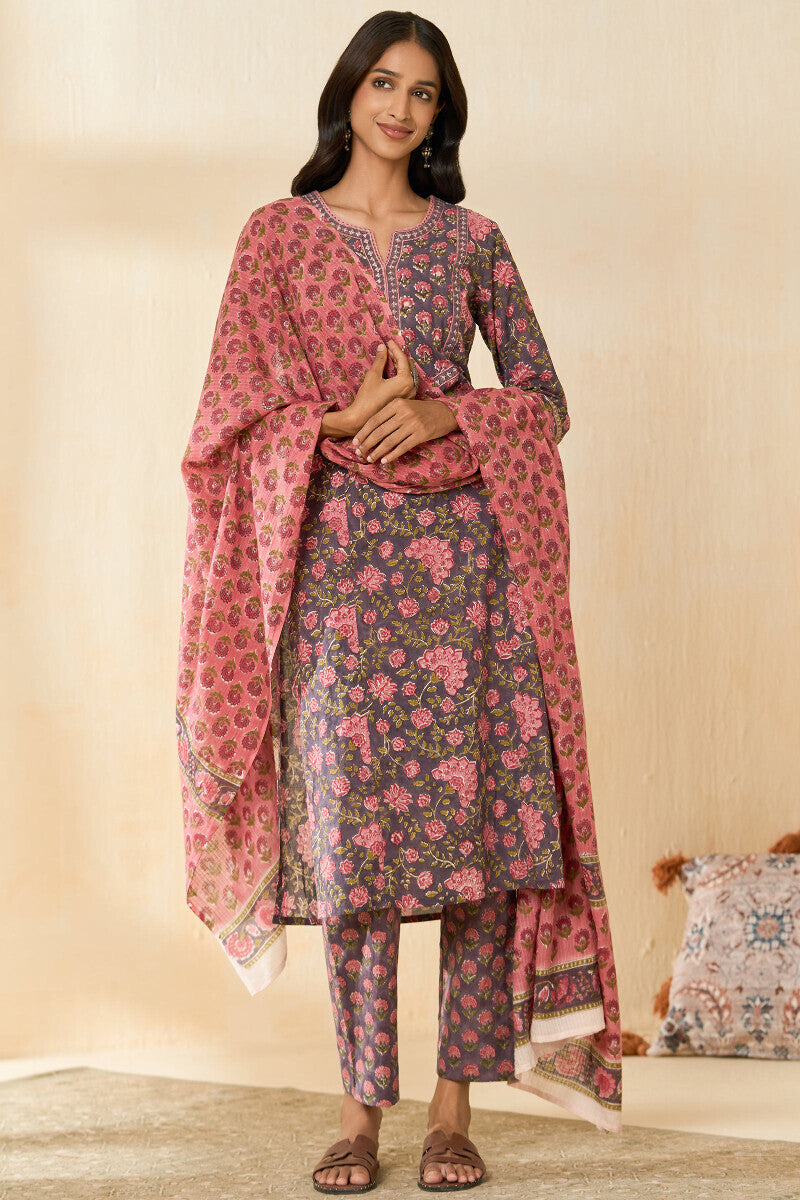 Rosheen Faiza Sanganeri Kurta