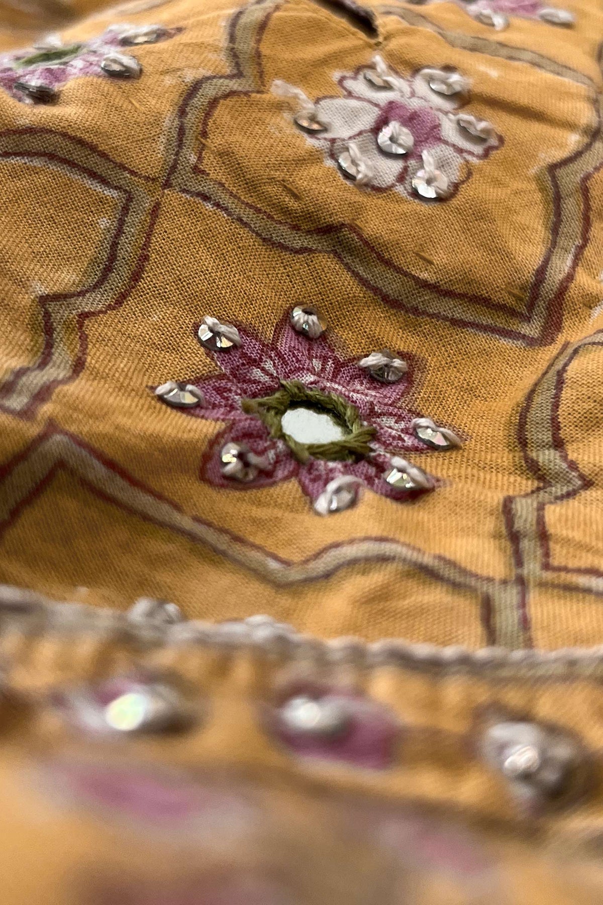 Gulbahar Rosana Sanganeri Kurta