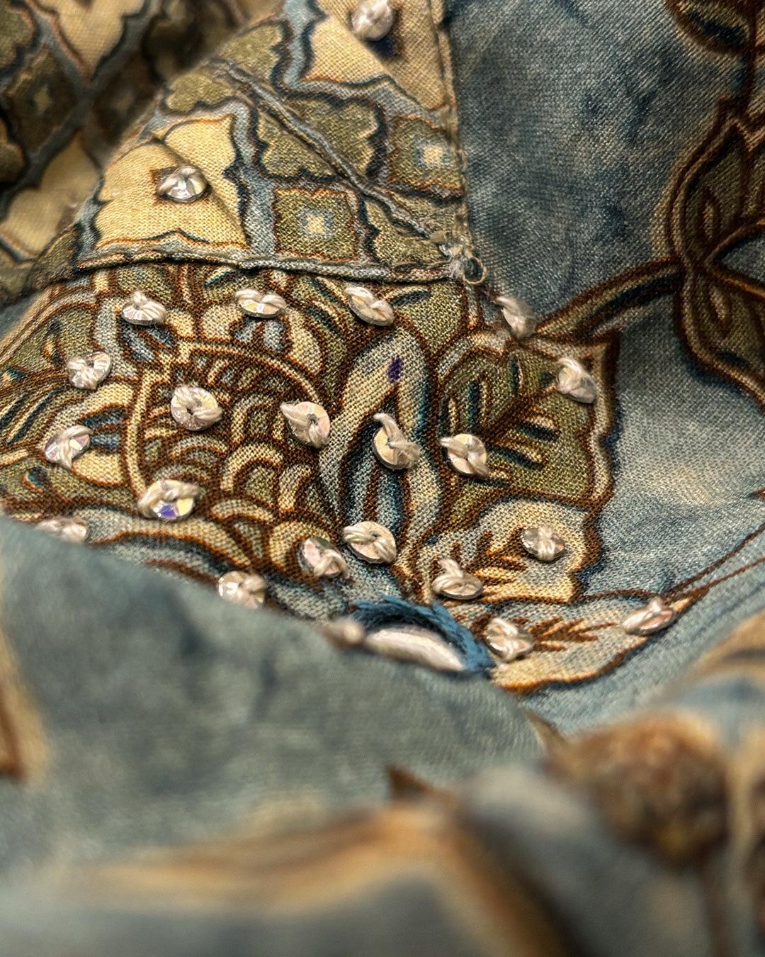 Rangrez Nasmina Blue Kurta