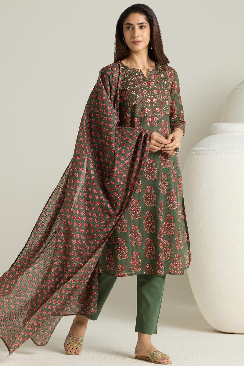 Gulraiz Sunaina Narrow Pants