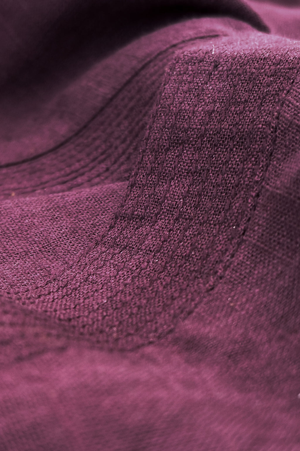 Surplus: Roza Nazm Wine Kurta