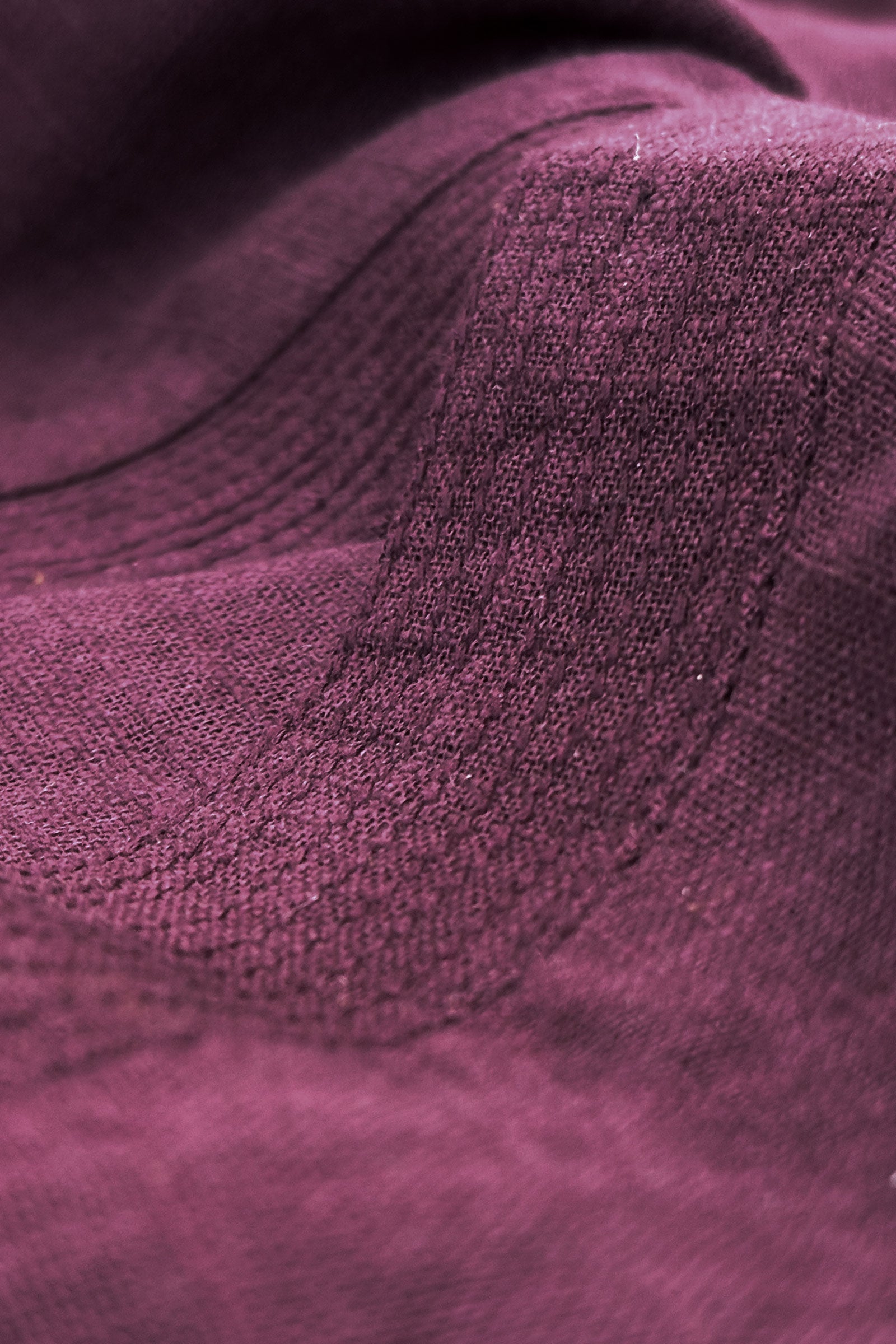 Surplus: Roza Nazm Wine Kurta