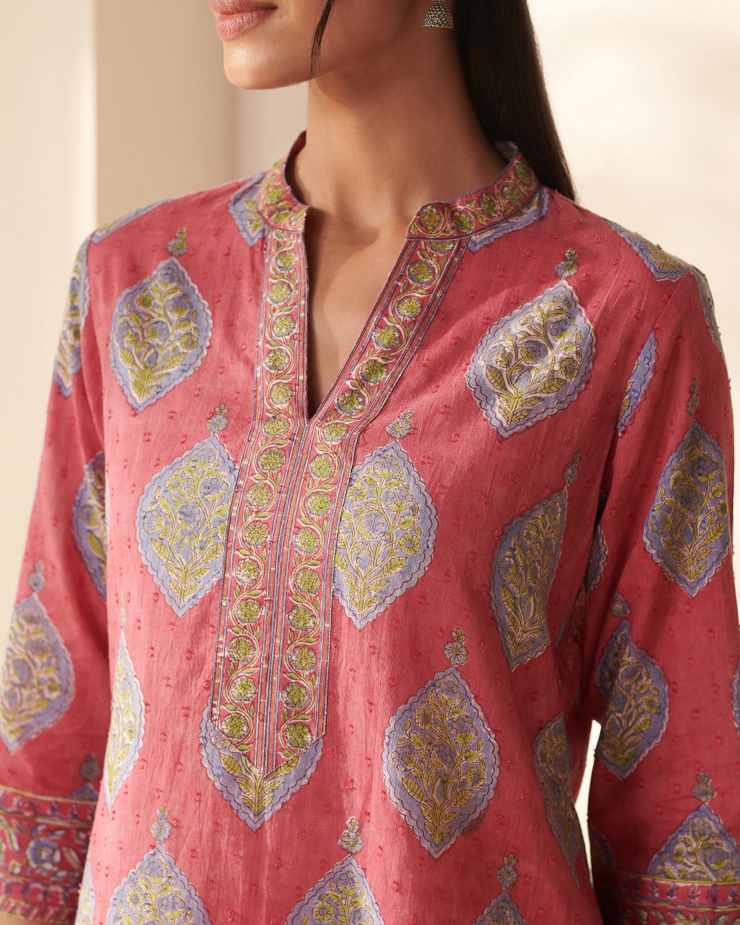 Surplus: Gulbarg Maryam Sanganeri Co-Ord Set