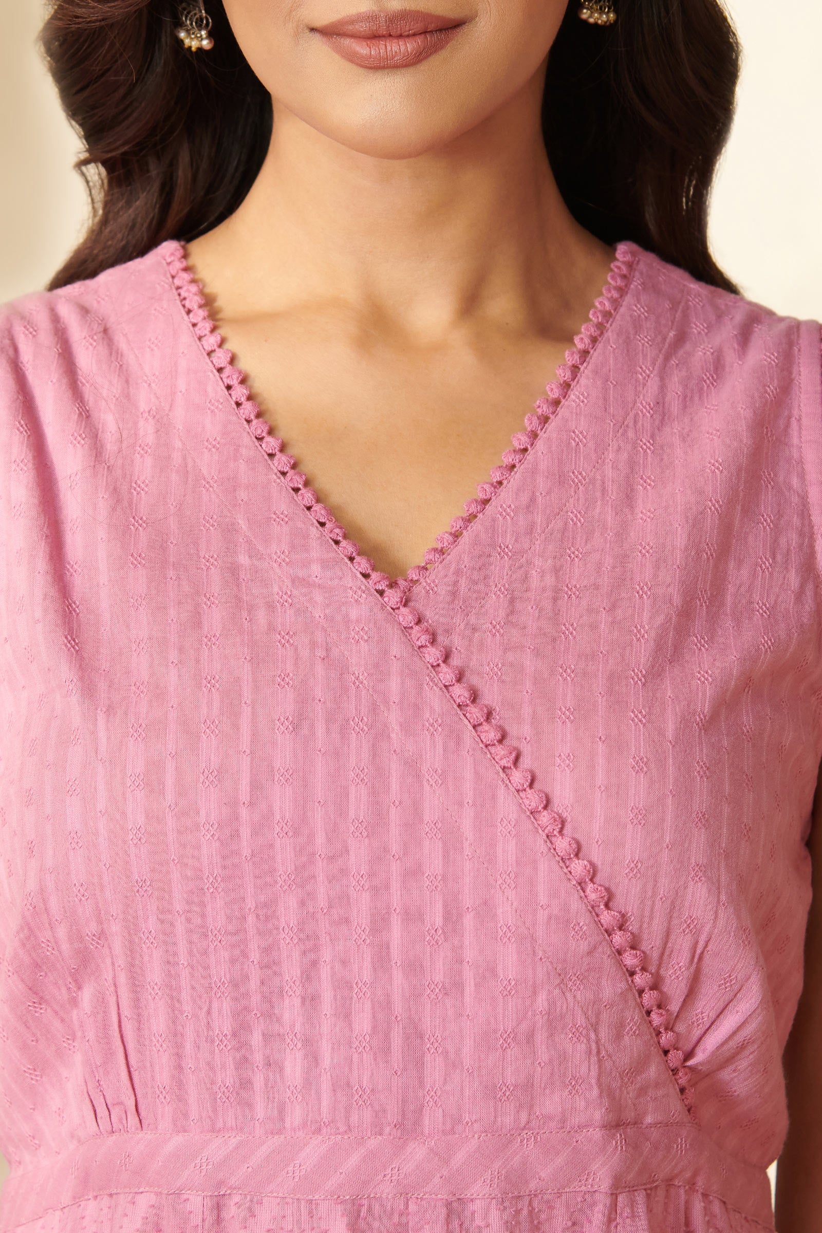 Surplus: Roza Riya Pink Dress