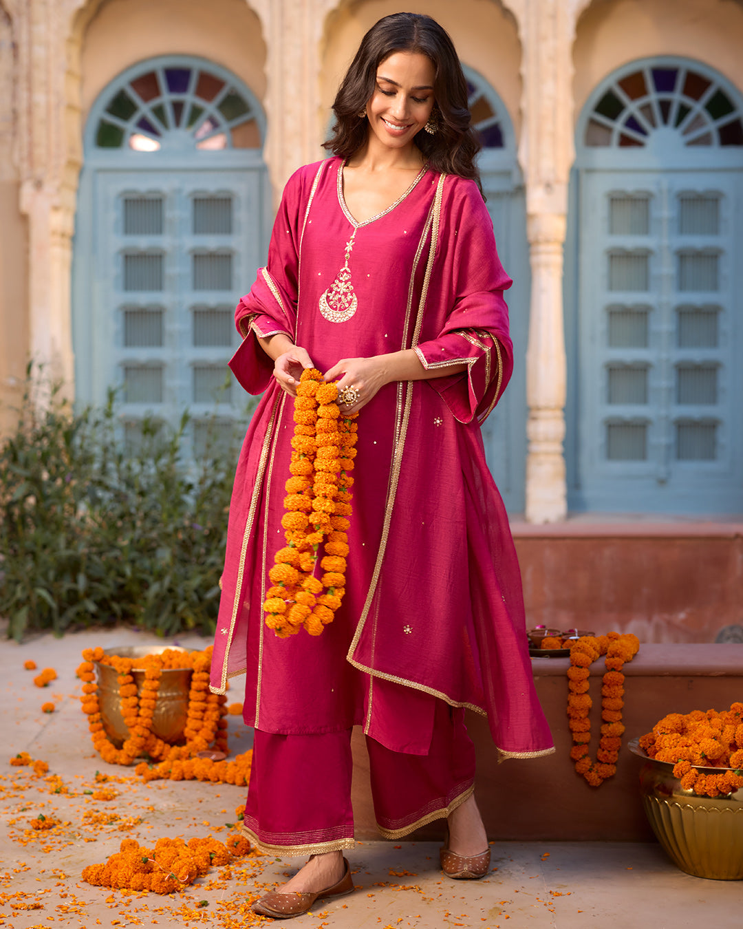 Roshanara Maisha Rani Pink Farsi