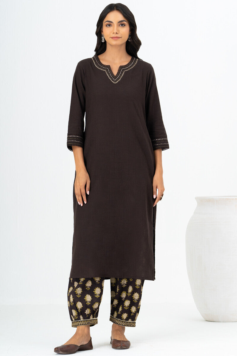 Sehra Nahida Bagru Izhaar Pants