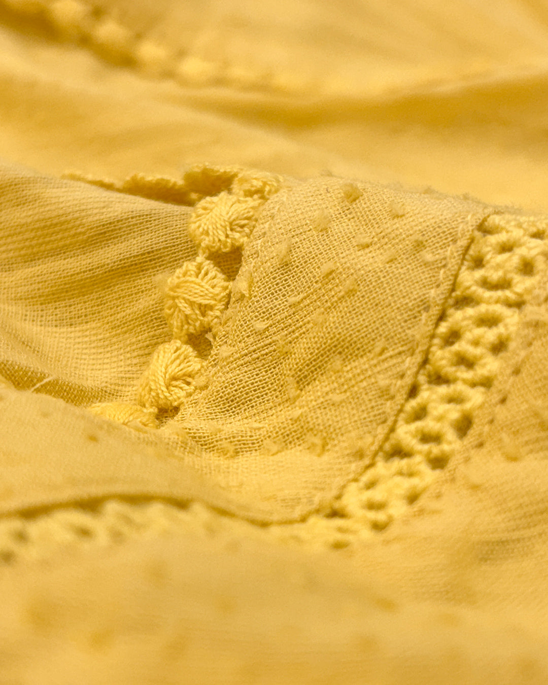 Roza Darya Daffodil Yellow Kurta