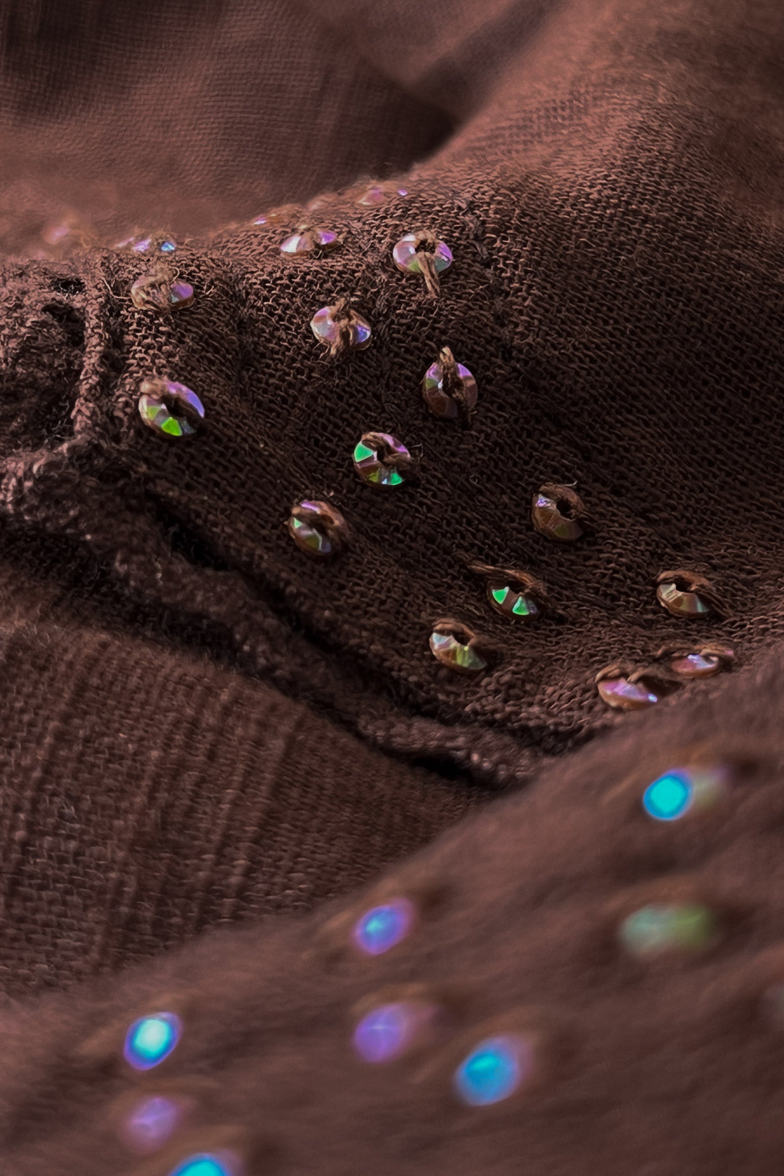 Roza Azaira Brown Kurta