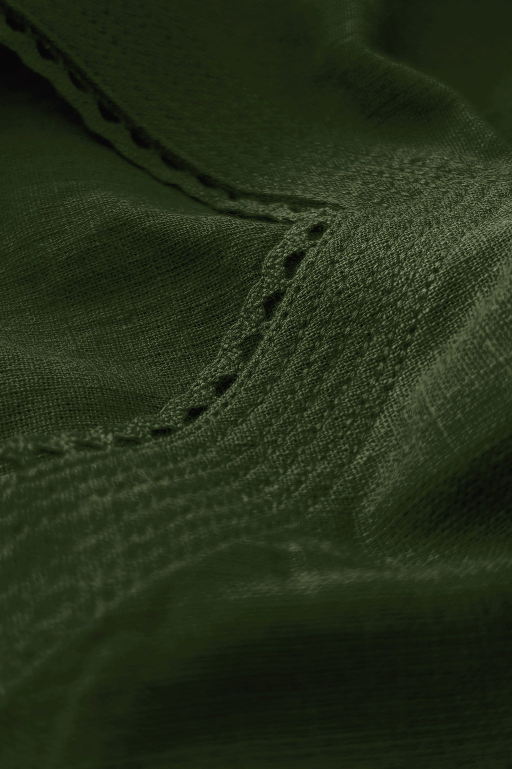 Surplus: Roza Zara Forest Green Kurta