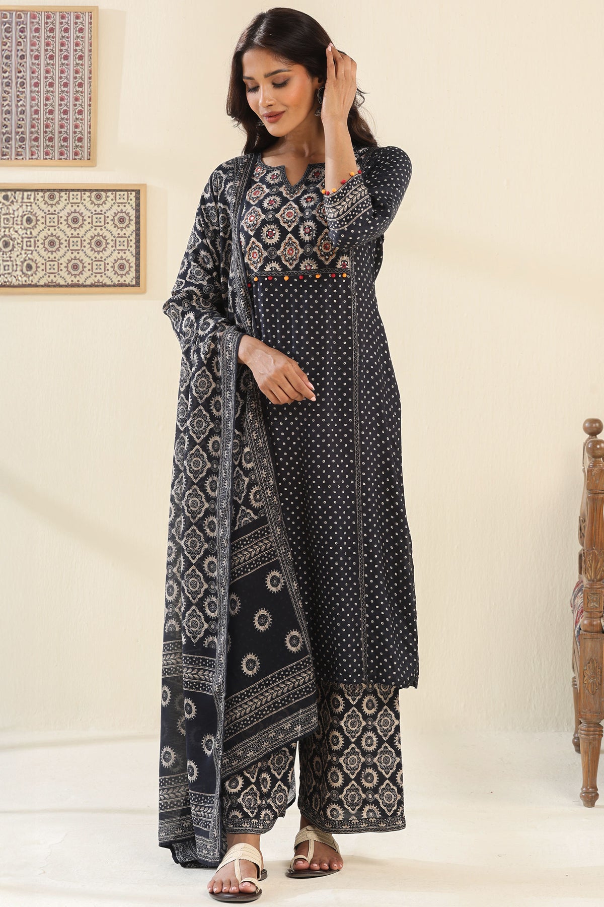 Rangrez Jasmin Dupatta