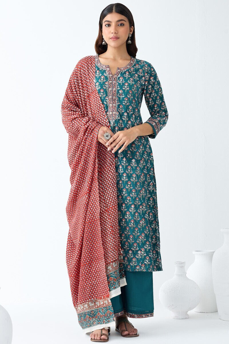 Gauhar Zeenat Sanganeri Kurta