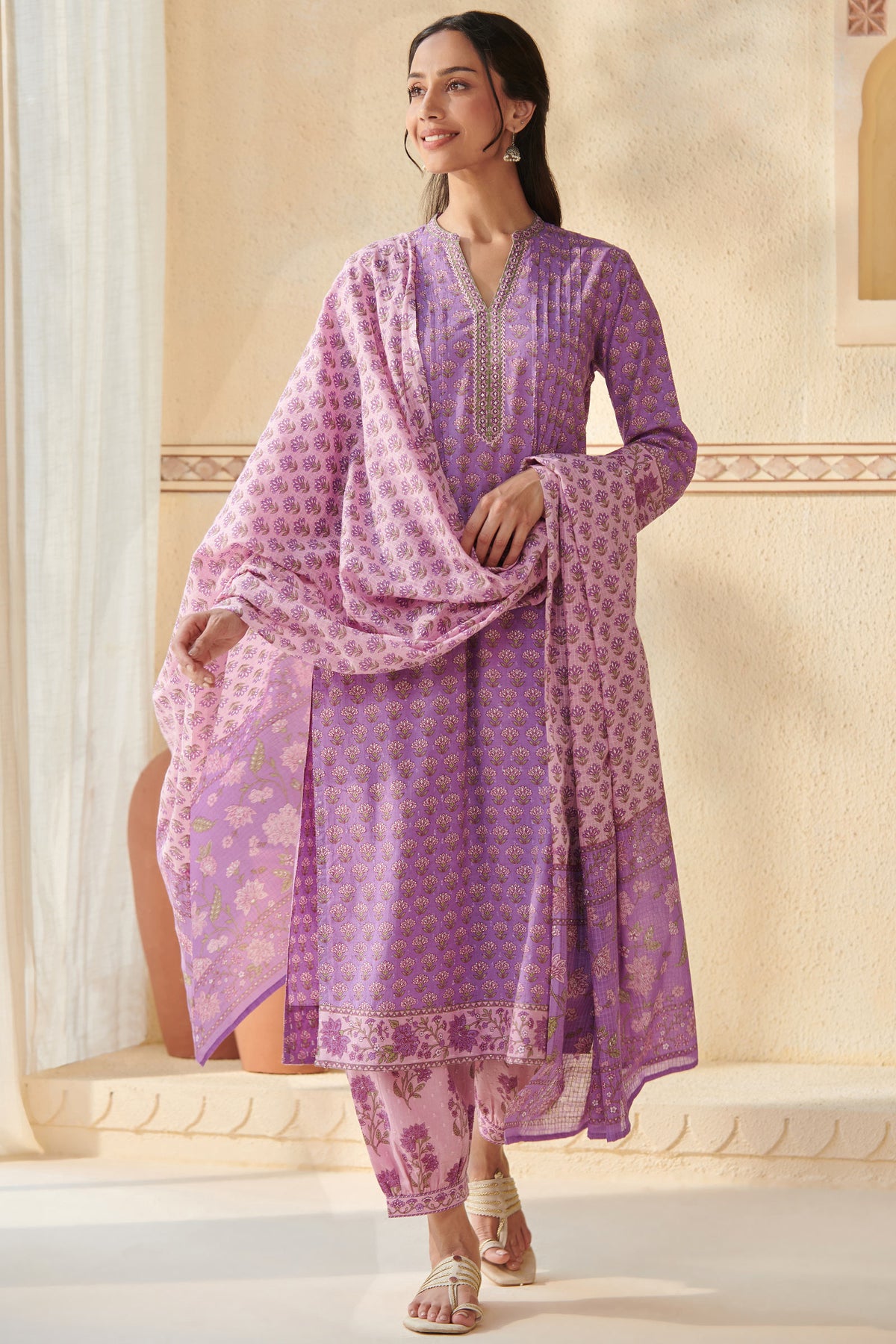 Gauhar Alize Sanganeri Izhaar Pants