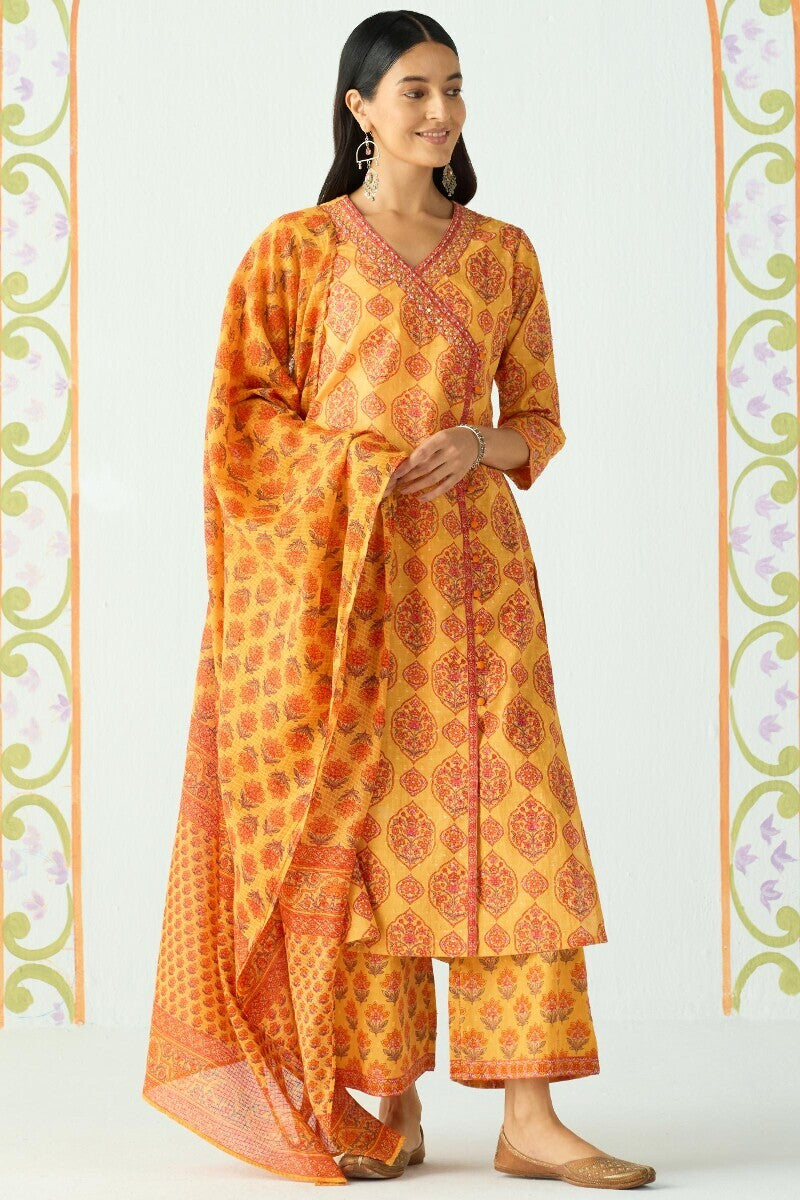 Gauhar Tira Sanganeri Kurta