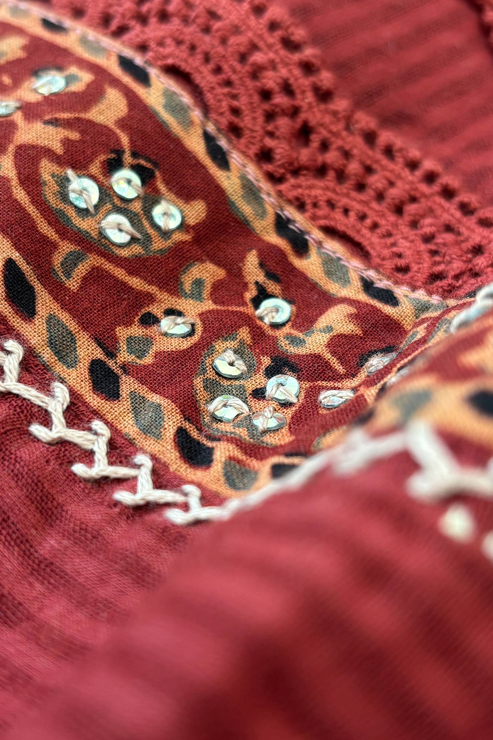 Surplus: Sehra Amyra Red Kurta