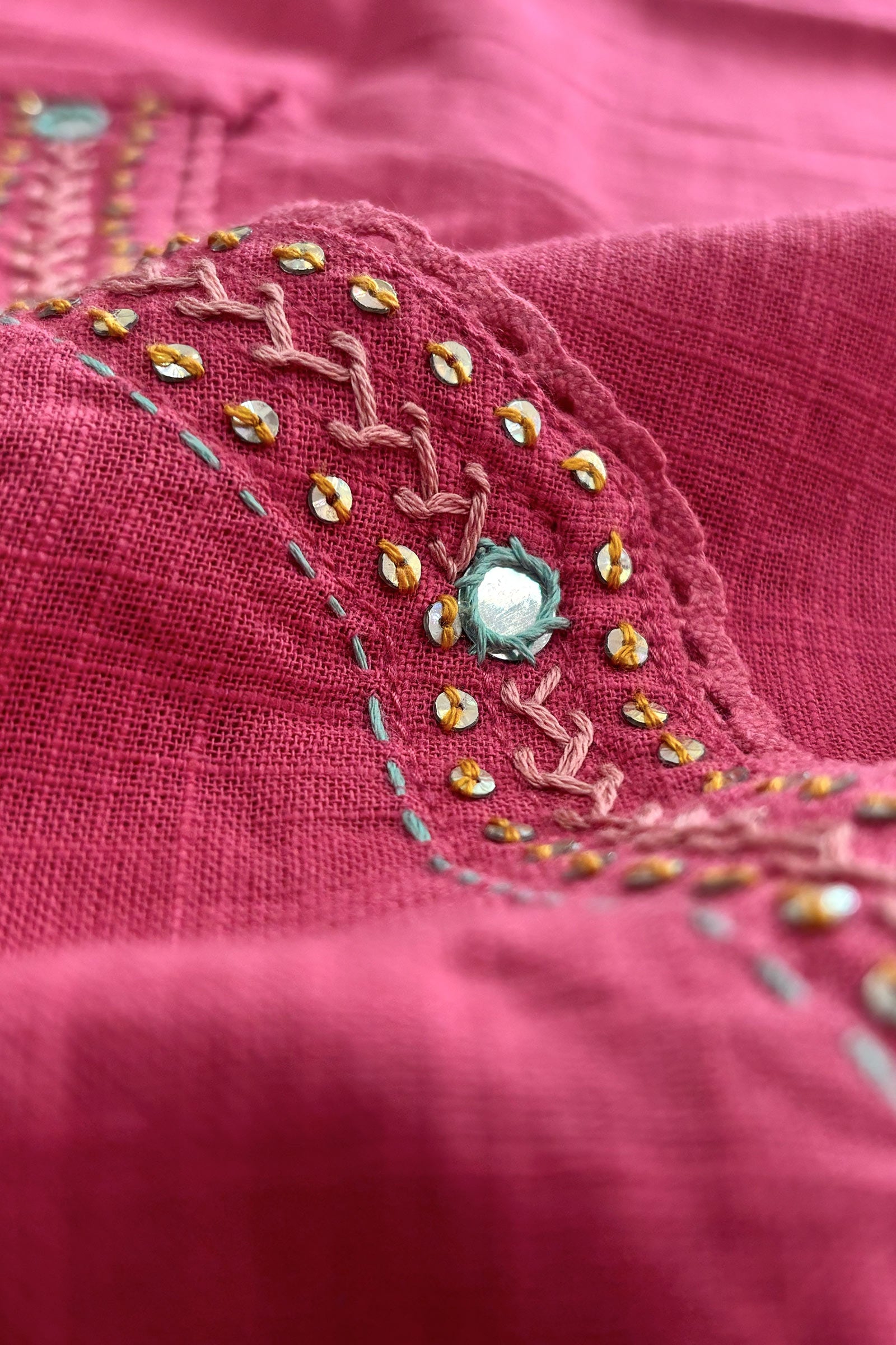 Surplus: Roza Zara Pink Kurta