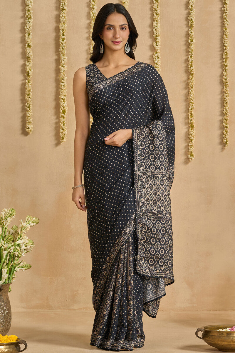 Meherzaan Ruksana Saree