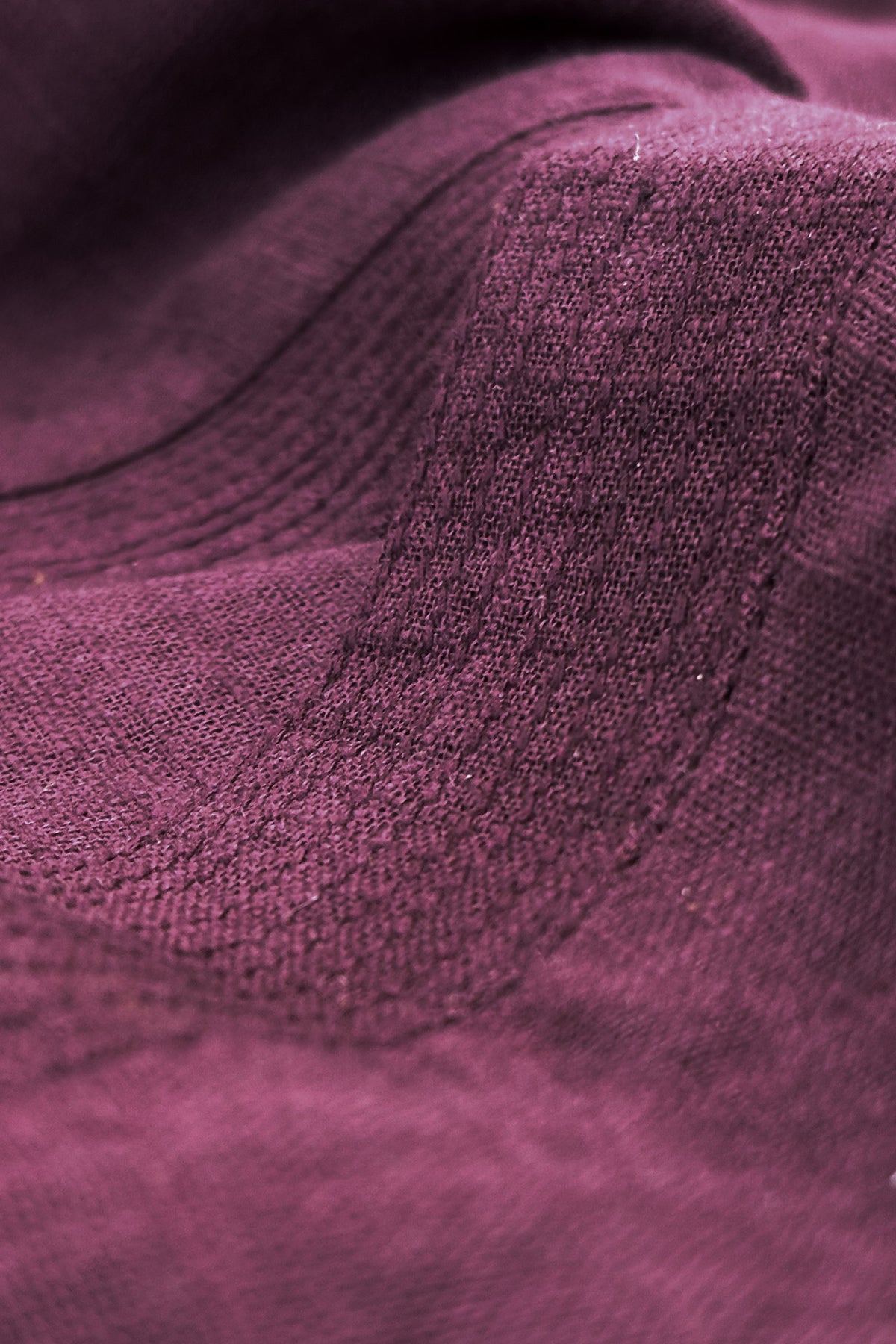 Roza Nazm Wine Kurta