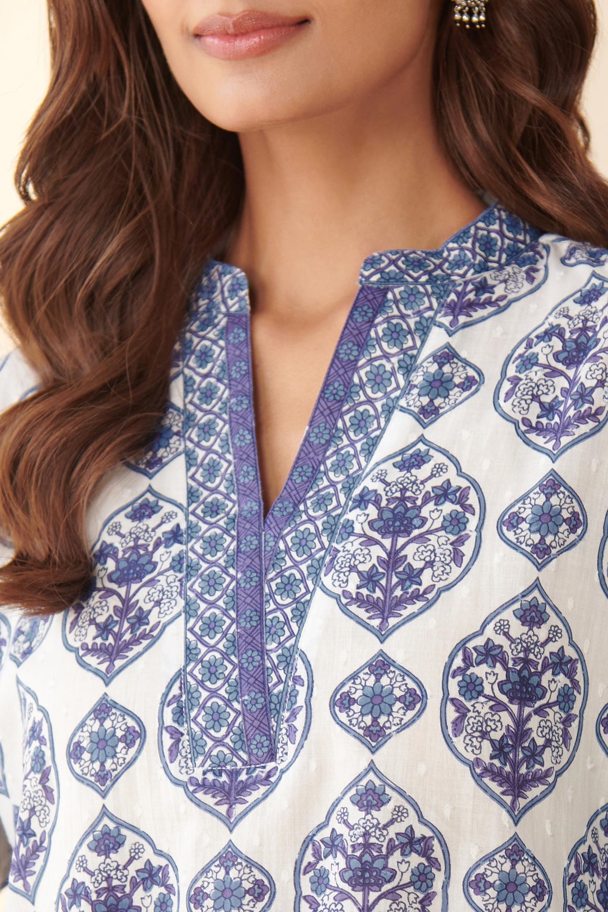 Neelofar Nasmina Sanganeri Co-Ord Set