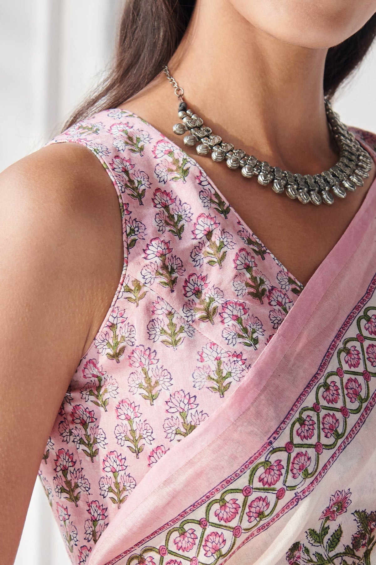 Gulbahar Inara Sanganeri Saree