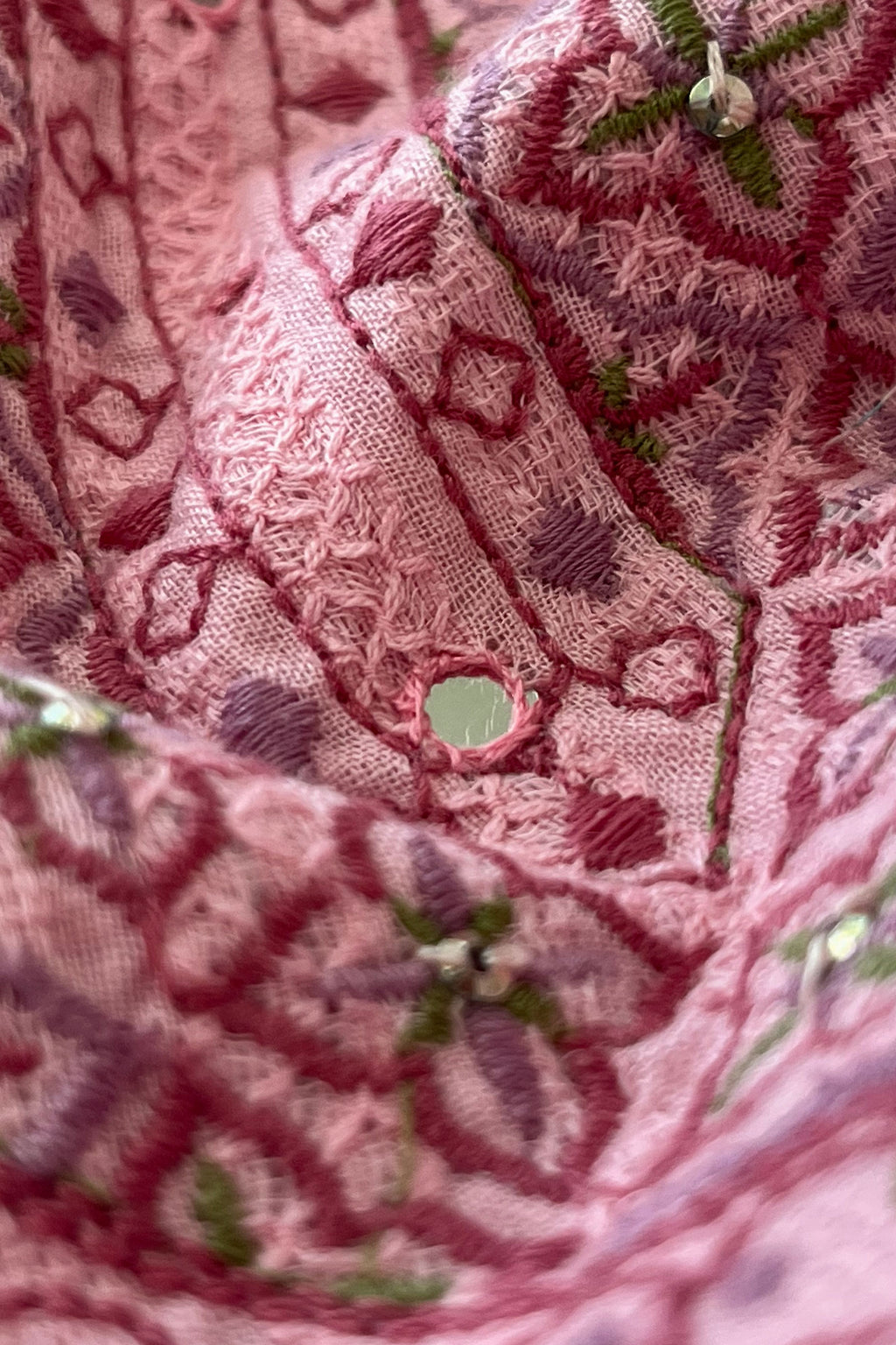 Surplus: Mehraab Rozinah Pink Kurta