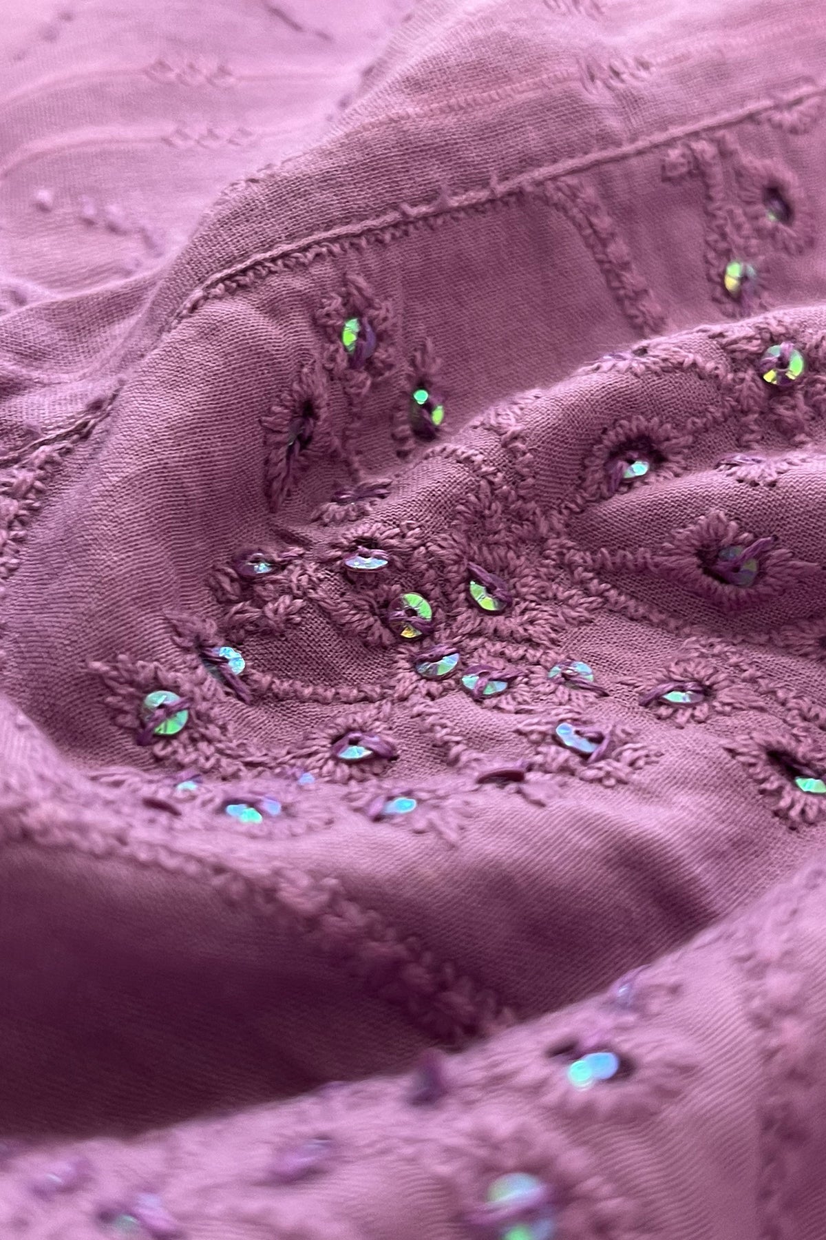 Roza Mahek Purple Kurta