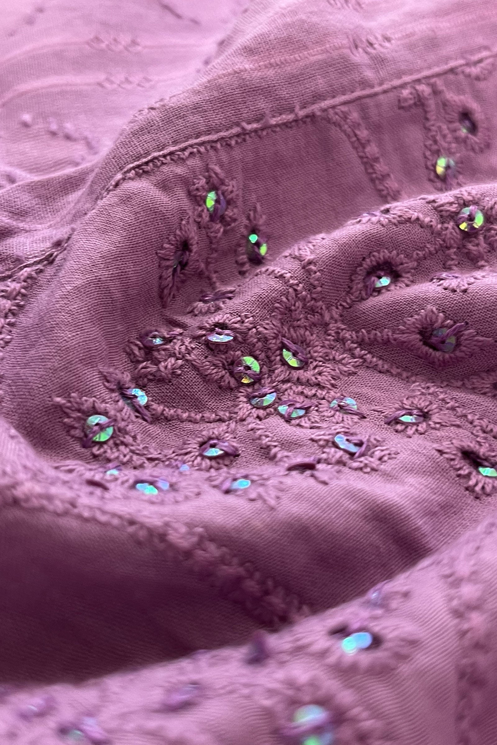 Roza Mahek Purple Kurta