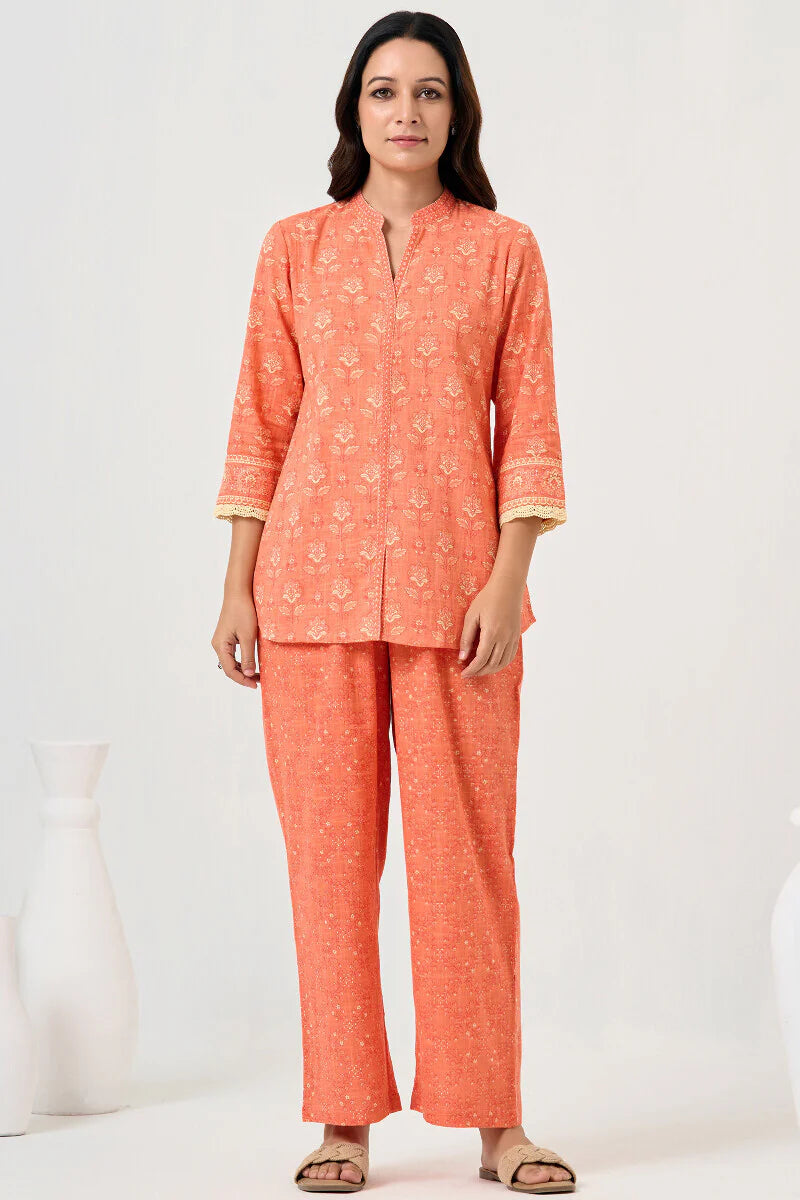 Surplus: Meher Nazmin Sanganeri Co-ord Set