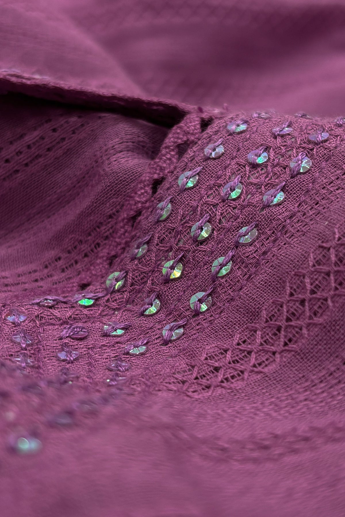 Roza Nizam Purple Kurta