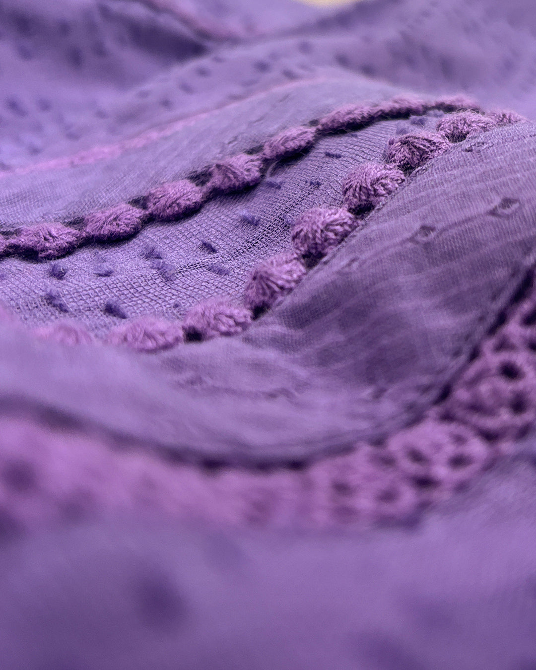 Roza Rosana Purple Kurta