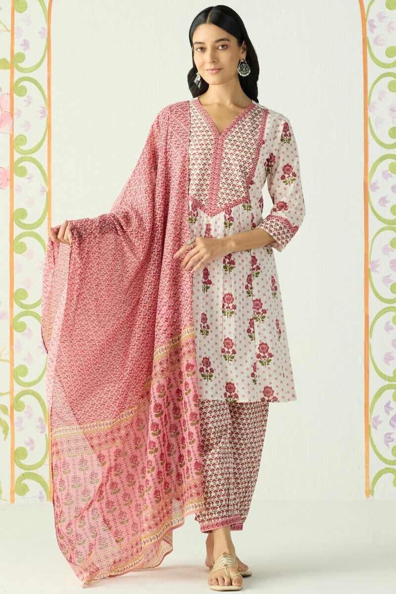 Gauhar Raisa Sanganeri Kurta