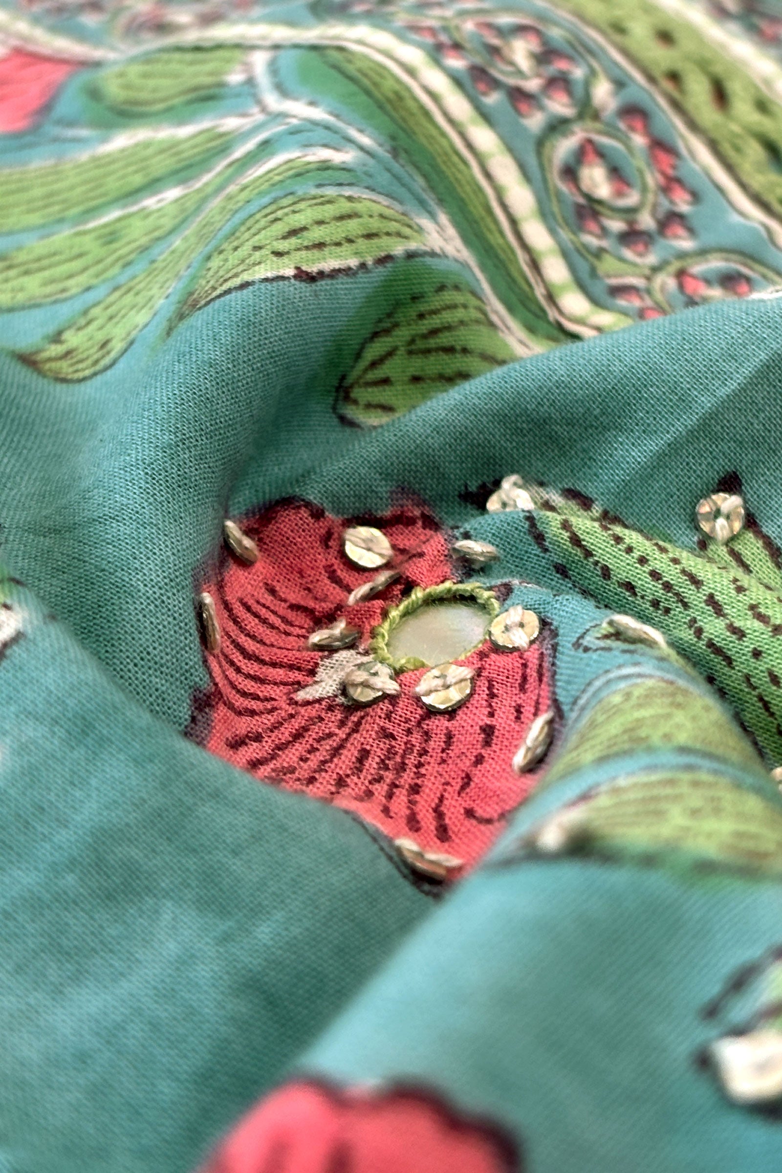 Gulbarg Armin Sanganeri Kurta