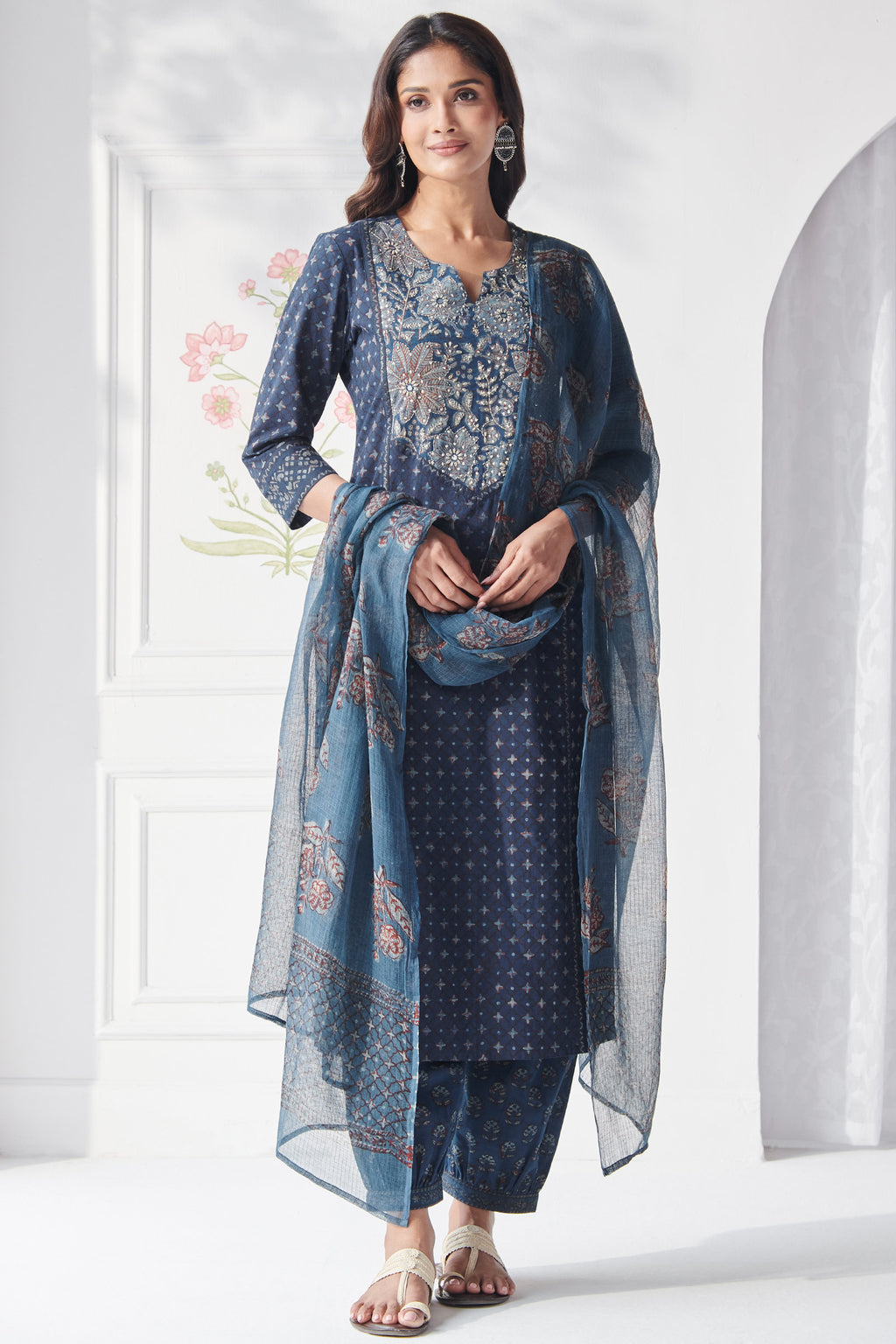 Sehra Gauhar Akola Kota Dupatta