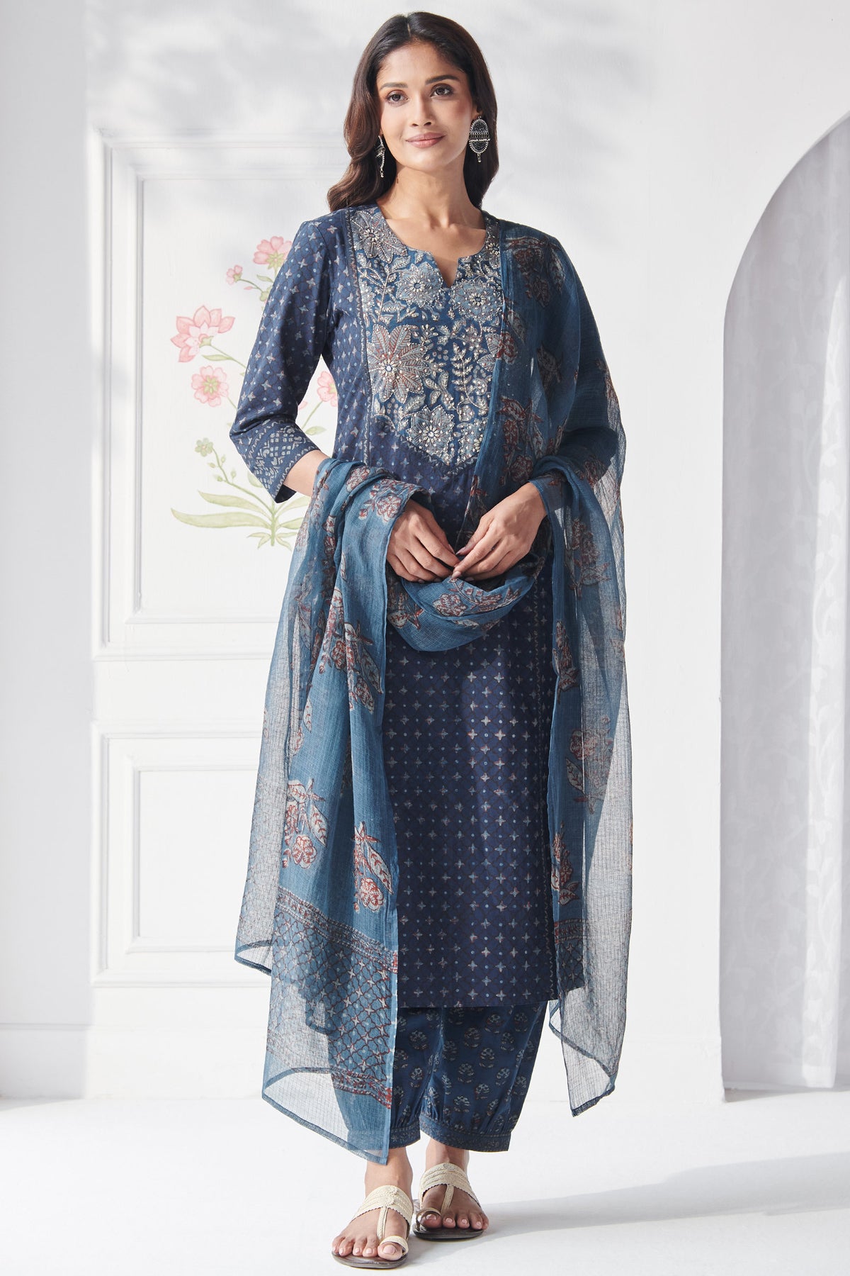 Sehra Gauhar Akola Kota Dupatta