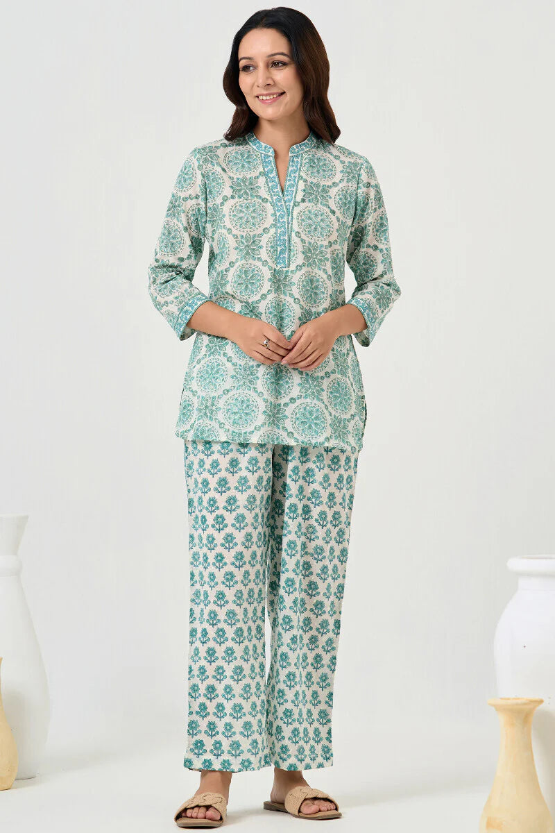 Surplus: Neelofar Leela Sanganeri Co-ord Set