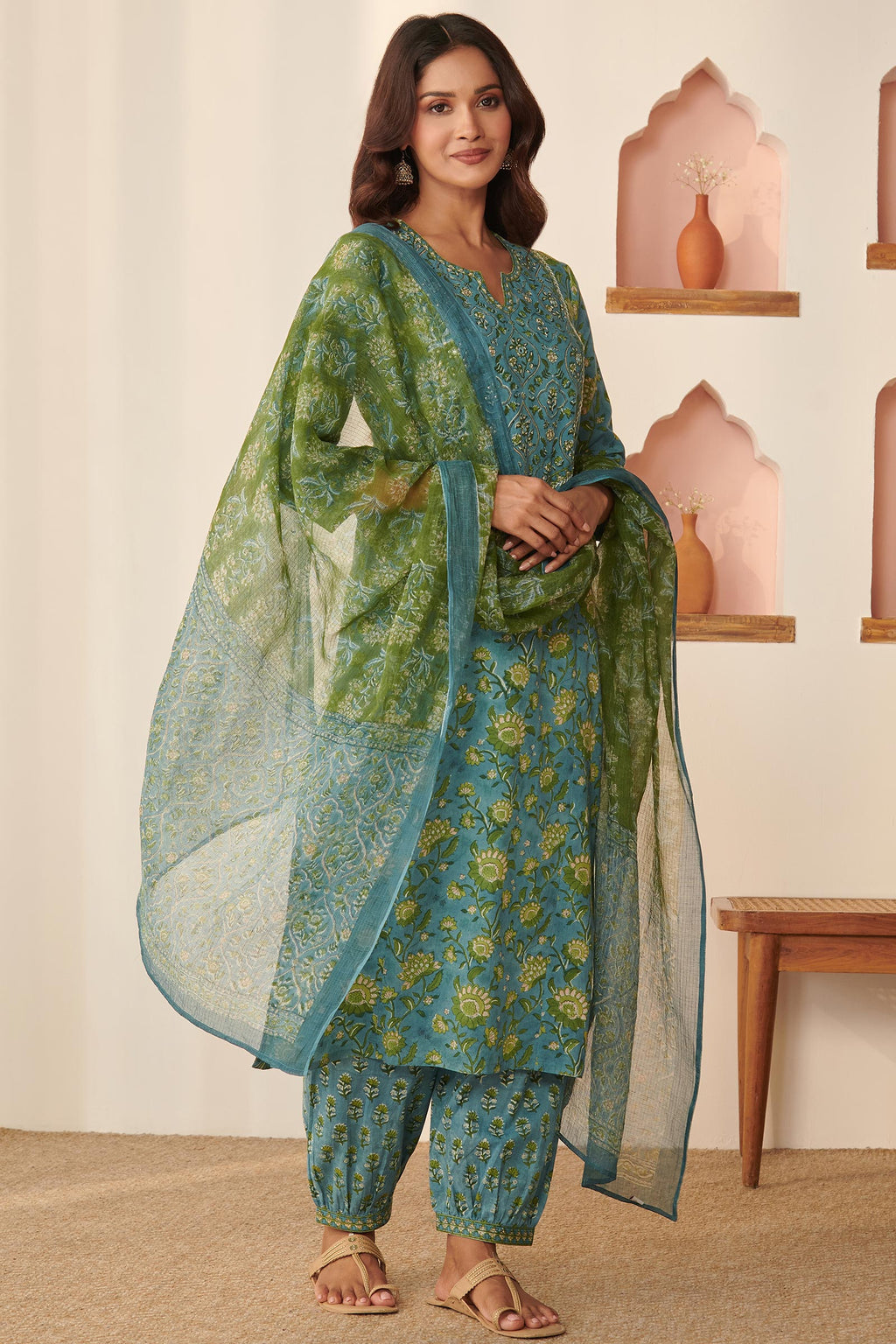 Mehreen Shenaz Sanganeri Izhaar Pants