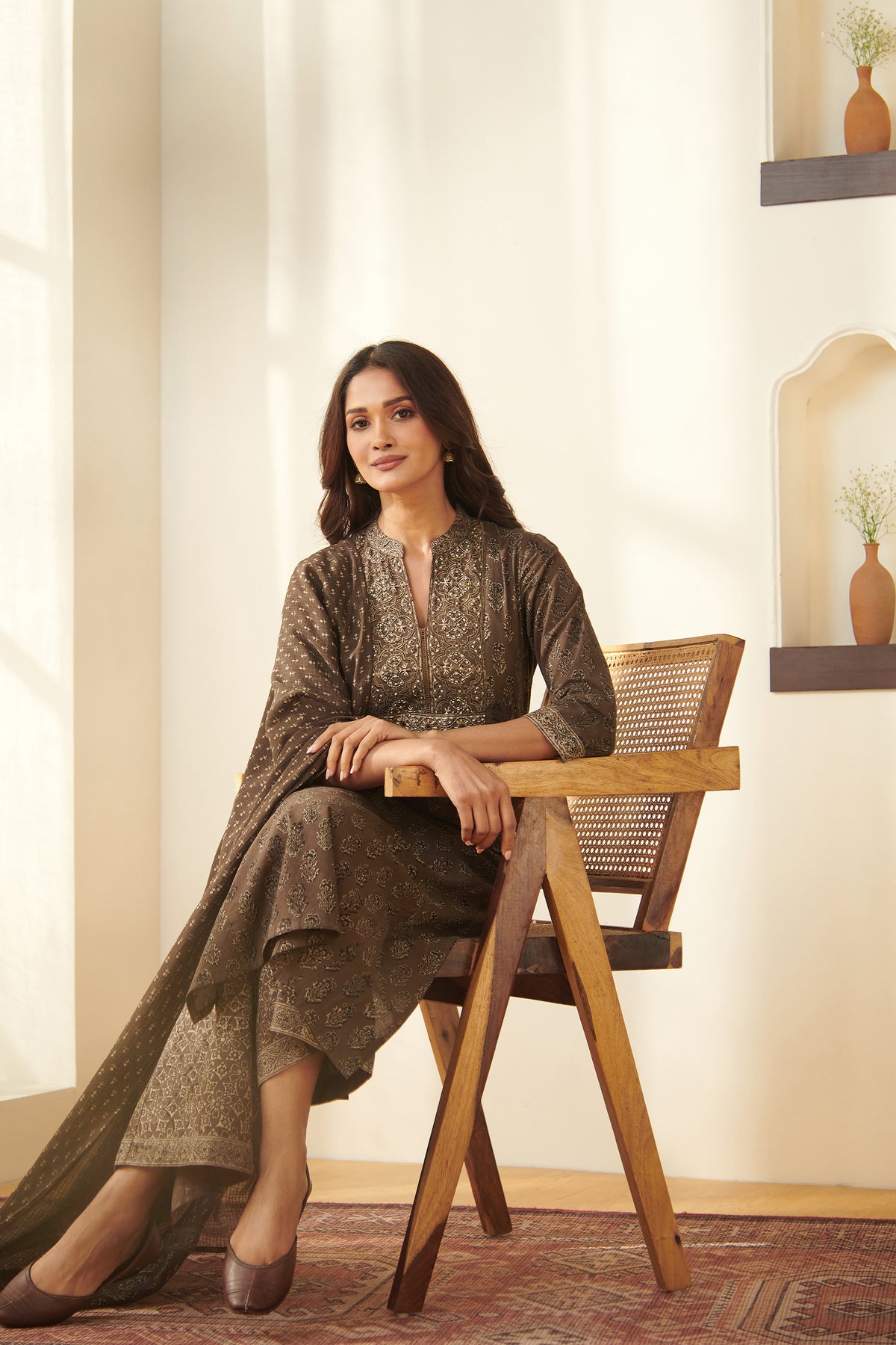 Sehra Zaira Akola Dupatta