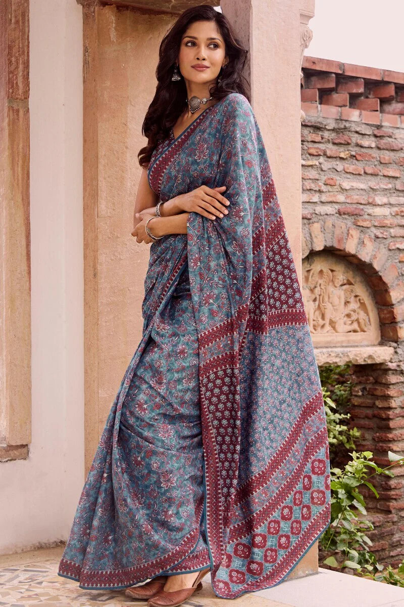 Surplus: Meherzaan Sanya Saree
