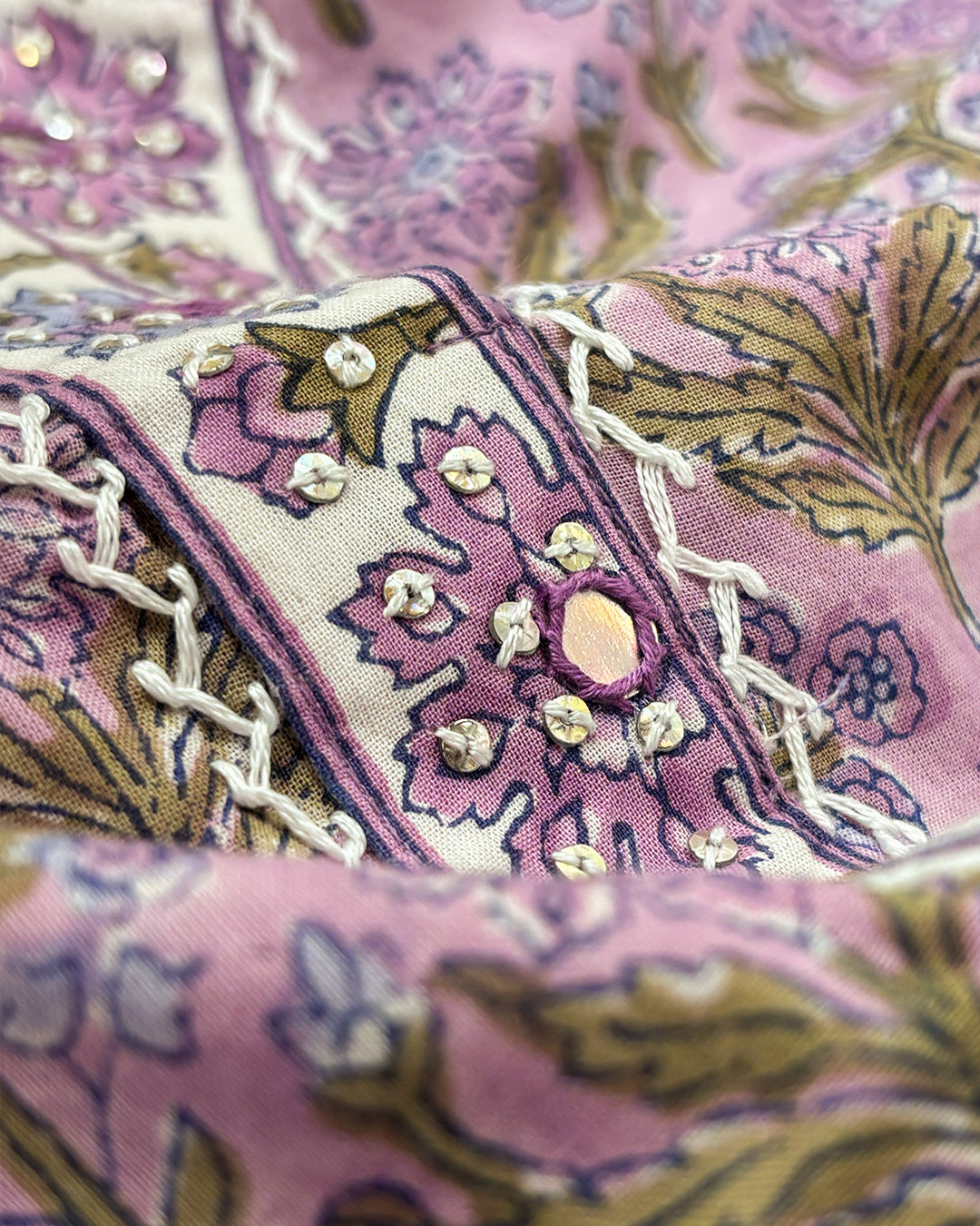 Gulbarg Sehreen Sanganeri Kurta