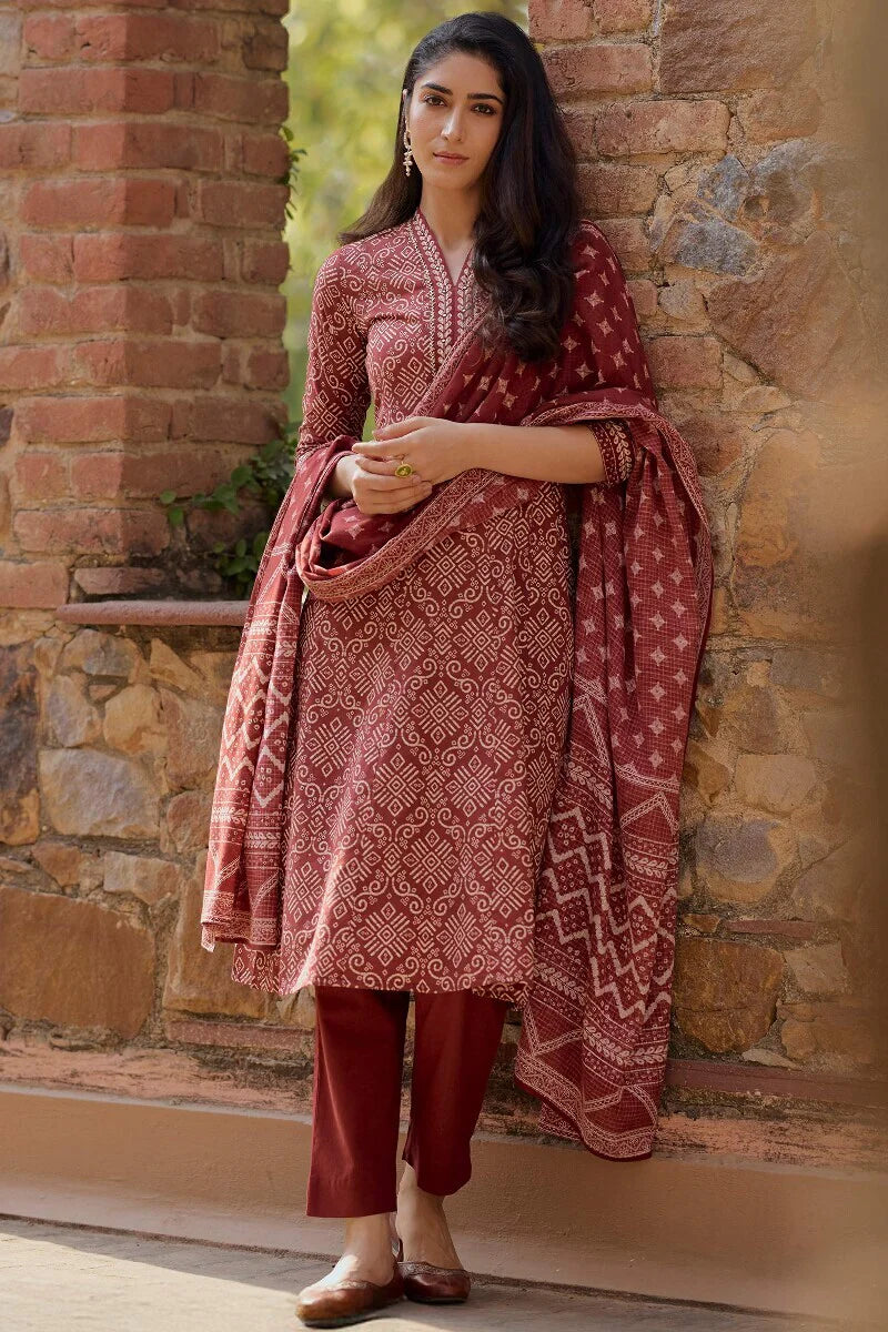 Rangrez Shirin Narrow Pants