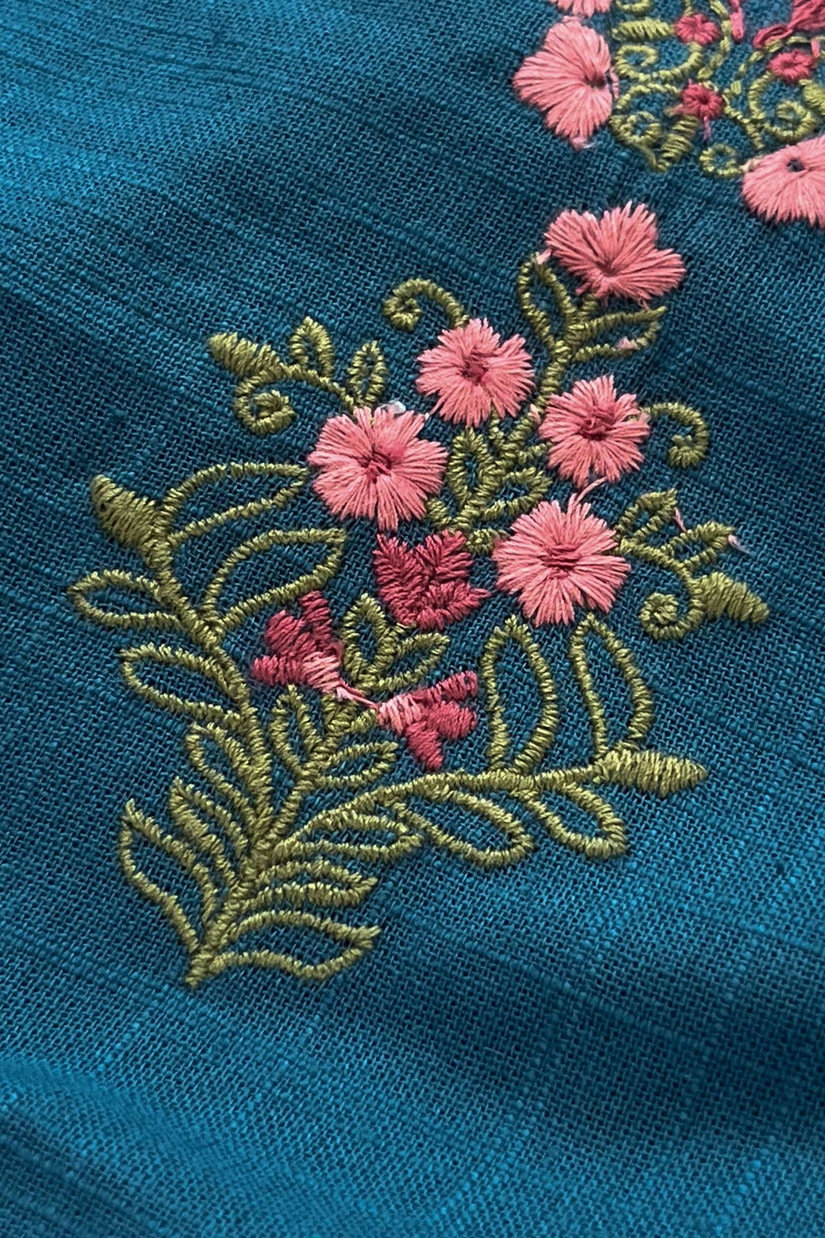 Mehraab Alisha Blue Kurta