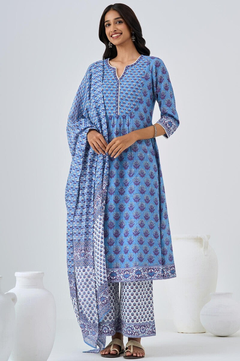 Neelofar A-line Kurta