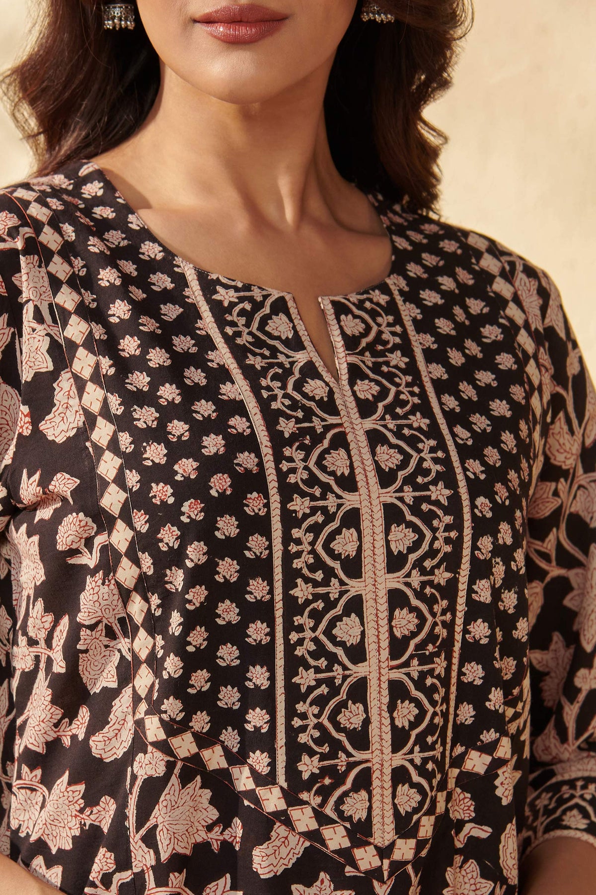 Sehra Sarah Bagru Kaftan
